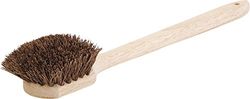 Carlisle 4549300 verktyg skrubbborste med trähandtag, Palmyra, 50,8 cm L x 12,7 cm B, naturlig
