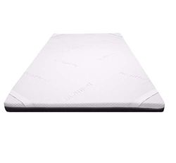 DUÉRMETE ONLINE Topper Viscoelástico 5cm Con Viscogel Duérmete Ergofresh Premium Surmatelas 5 cm de Mousse viscoélastique avec Effet Anti-Stress, 140x180