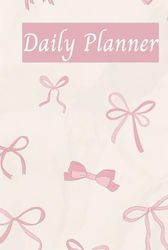 Daily planner for kids and adults: gift daily journal for friends and family