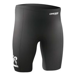 Cressi Armor Lady Shorts Rash Guard Protecteur pour Sup et Sports Nautiques Mixte, Noir, XS/1
