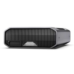 SanDisk Professional G-DRIVE PROJECT 22 TB (Harde Schijf Met Hoge Capaciteit, Thunderbolt 3, USB (10 Gbps), 7200 TPM Ultrastar Harde Schijf, Tot 260 MB/s)