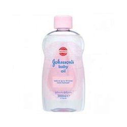 Johnson's Pure and Gentle Baby Oil, 300 ml