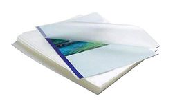 Fellowes A3 Laminating Pouches, Matt Finish, 100 Sheets, 160 Micron (2 x 80 Micron) High Quality Finish - Ideal for Photos and Notices