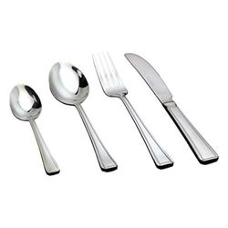 Genware NEV-TF-HL Table Fork, Harley Pattern (Pack of 12)