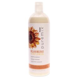 Rusk Puremix Blooming Sunflower Volumizing Conditioner - Fine Hair For Unisex 35 oz Conditioner