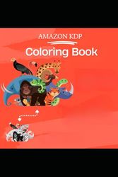 Wild Wonders: Children's Animal Colouring Book: Explore the fascinating world of animals through fun and educational colouring activities
