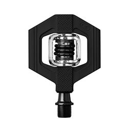 'Crank Brothers candy1 Pedale di MTB unisex adulto, Nero