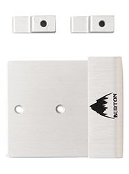 Burton Mixte Collector Series Rangement de Snowboard, Argent, Taille unique EU