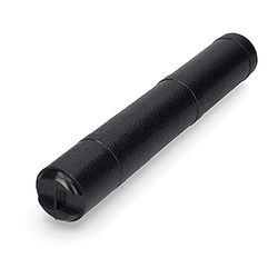 TUBO PORTAPLANOS EXTENSIBLE DE 40 A 75 CM Ø65MM COLOR NEGRO