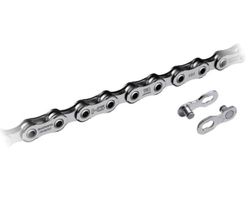 SHIMANO 305800355 Chaîne de vélos CN-M7100 SLX 12V. Unisex-Adult, Silver, Taille Unique