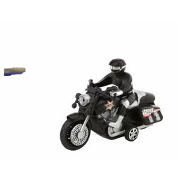 BigBuy Fun Motocykl Policji 18 x 12 cm