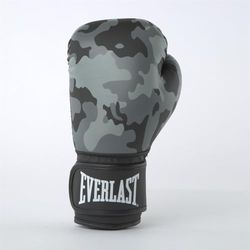 Everlast Unisex – bokshandschoenen voor volwassenen, Spark Glove trainingshandschoen, grijs camouflage, 350 ml
