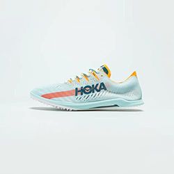 HOKA ONE ONE Cielo X MD, Zapatos de senderismo Unisex-Adultos, Blue Glass/Radiant Yellow, 41 1/3 EU