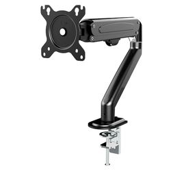 Monitorsteun Maclean, gasveer, 13"-27", 8 kg, zwart, MC-860N