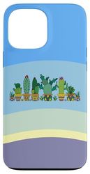 Cactus Collezione Piante cactus Custodia per iPhone 13 Pro Max