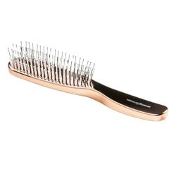 HERCULES SÄGEMANN - Magic Brush Rose Gold | High Quality Scalp Brush for Gentle Detangling without Pulling. Ideal for Men and Women, Suitable for Wet and Dry Hair | Colour: Rose Gold