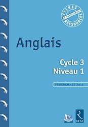 Anglais - Cycle 3 - Niveau 1 (+ CD-Rom): CE2-CM1