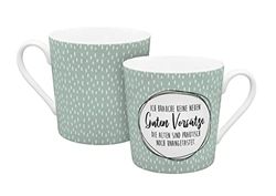 GEDA LABELS 16205 Tasse en porcelaine 350 ml