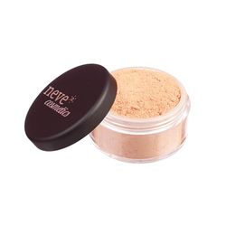 Neve Cosmetics High Coverage Mineral Foundation Powder Opaque, Suitable for Normal to Oily Skin Medium Warm