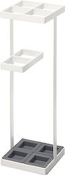 Yamazaki Umbrella Stand, Steel, White, One Size