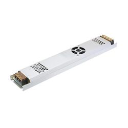 Fuente de alimentación Slim 300W 12VDC para Tiras LED - Ideal para iluminación, decoración y proyectos DIY.