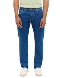 MUSTANG Style Denver Straight Jeans, Azul Medio, 50W x 30L para Hombre