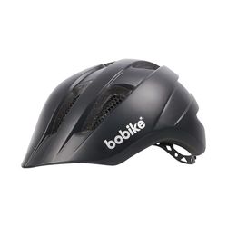 BOBIKE 8742000004 - Casco EXCLUSIVE da bicicletta per bambini Taglia XS regolabile (46-52 cm) che si combina perfettamente con i seggiolini di sicurezza Go in a colori Grigio Urban