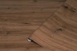 d-c-fix vinilo adhesivo muebles Roble artesanal oscuro efecto madera autoadhesivo impermeable decorativo para cocina, armario, puerta, mesa papel pintado forrar rollo láminas 45 cm x 2 m, Artisan Oak