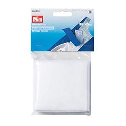 Prym Dressmaker's Interfacing, Poliestere, White, 90 x 45 cm