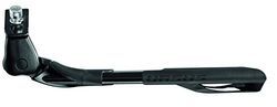Cicli Bonin Unisex's Verstelbare Wave 81 Kickstand, Zwart, One Size