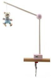 Hess 10253 Houten speelgoed, houten houder van hout, naturel roze