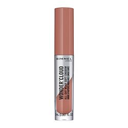 Rimmel London Wonder'Cloud, Ombretto Liquido Ultra Sfumabile, Formula Waterproof, a Lunga Durata, 004 Spiced Petal