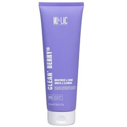 MULAC | CLEAN'BERRY10 - Shampoo Nutriente e Idratante Intensivo, con 10 Oli, 250ml