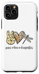 Coque pour iPhone 11 Pro Dragonfly