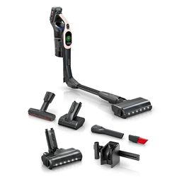 Bosch - Aspirador sin Cable, Unlimited 10, Tecnología MicroClean, Luces LED, Rosa, BKS1041RHF