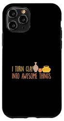 Clay Pots Pottery Design For A Potter Case for iPhone 11 Pro