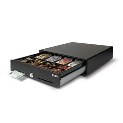 Safescan SD-3540 tiroir-caisse usage normal qui stocke votre argent en toute sécurité - Tiroir avec 4 emplacements billets et 8 emplacements pièces - Connexion RJ-12 - Tiroir de 35 x 40.5 x 10.5 cm