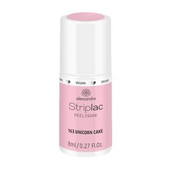 alessandro Striplac Peel or Soak - Vernis à ongles semi-permanent LED - Unicorn Cake - Pour des ongles parfaits en 15 minutes, 8 ml