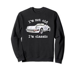 No soy viejo, soy clásico, Sportscar, 1989 convertible Sudadera