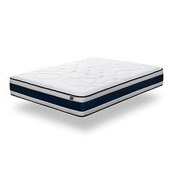 KUO Dream Memory Cell Plus, materac ViscoGel Titanium ze wzmocnieniem lędźwiowym, grubość 30 cm, 135 x 190 cm