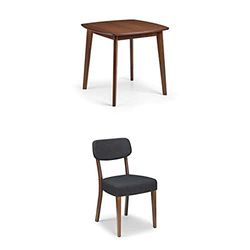 Julian Bowen Set of Lennox Table & 2 FARRINGDON Chairs