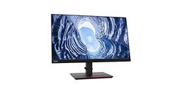 Lenovo ThinkVision T24h-20 – datorskärm LED 23 tum, 2560 x 1440 QHD @ 60 Hz, svart