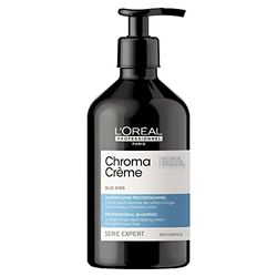 Chroma Crème Blue Dyes Professional Shampoo 500 Ml