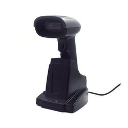 Ewent EW3440 Lector Códigos de Barras Inalámbrico 2D Con Base Inteligente