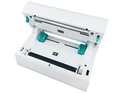 Double Dragon DD-402 | 4” Direct Thermal Label Printer (203 DPI, USB, Bluetooth & Wi-Fi) | Compatible with Windows, Mac (USB only), Android & iOS | Auto Calibration & External Label Bracket