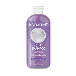 Naturtint Violet Colour Shampoo | Removes Unwanted Yellowish and Copper Tones on Blonde, White and Bleached Hair | 96.6% Natural Ingredients | 330 ml