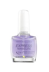 Maybelline New York Nagellak, transparante onderlak en toplaag, Express Manicure 3-in-1 nagelverharder, 10 ml