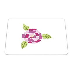 Bonamaison, Rectangle Pop Art Digital Printed Mouse Pad, Non-Slip Base, for Office and Home, Size: 22 x 18 cm