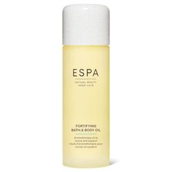 ESPA | Fortifying Bath and Body Oil | 100ml | Eucalyptus & Tea Tree | Contains Magnesium & Ashwagandha