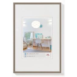 walther design Moldura de aço 29,7 x 42 cm (DIN A3) moldura de plástico New Lifestyle KV342D